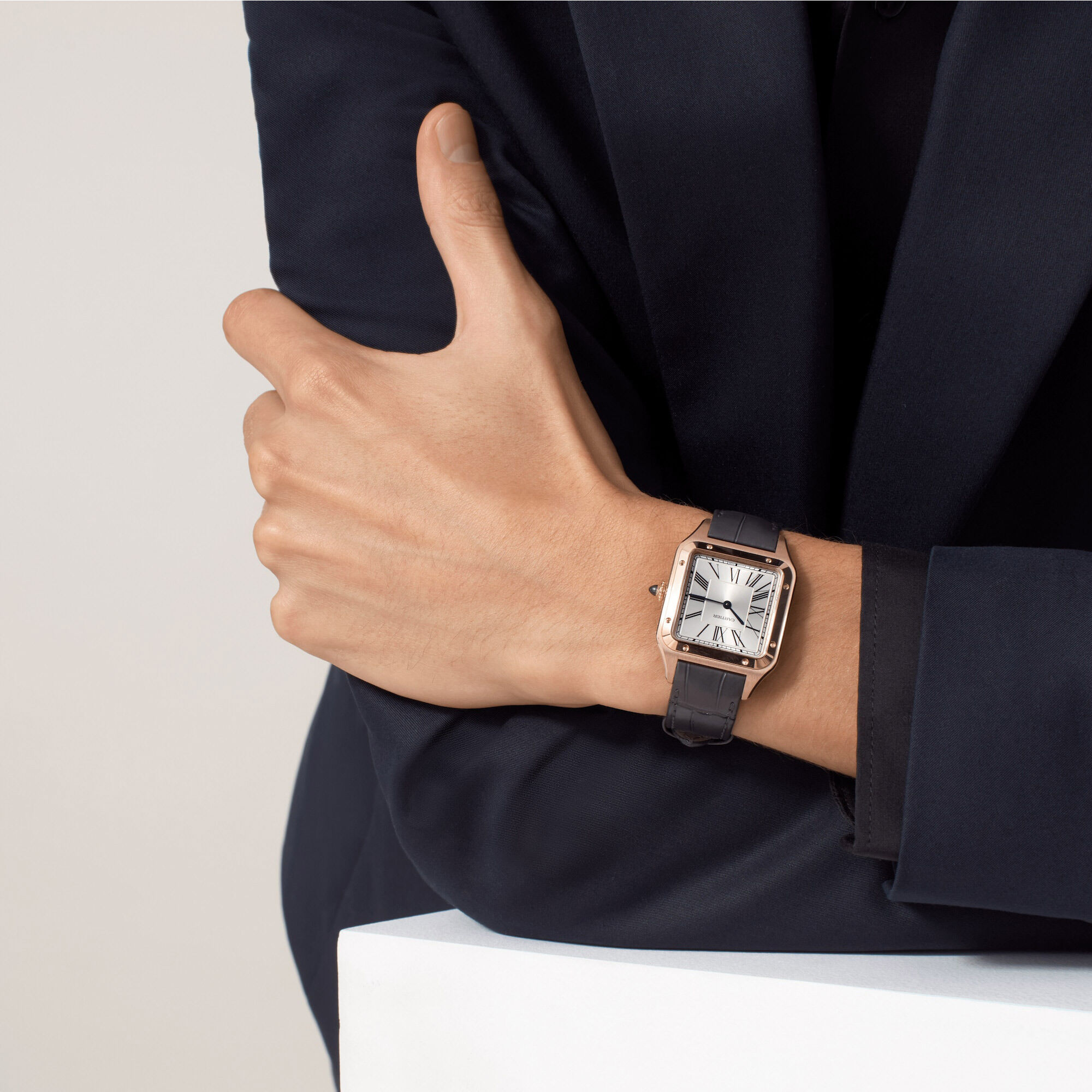Cartier santos dumont precio top